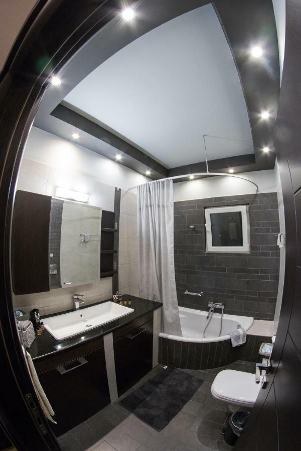 Mary'S Modern And Elegant Apartment Kalampáka Dış mekan fotoğraf